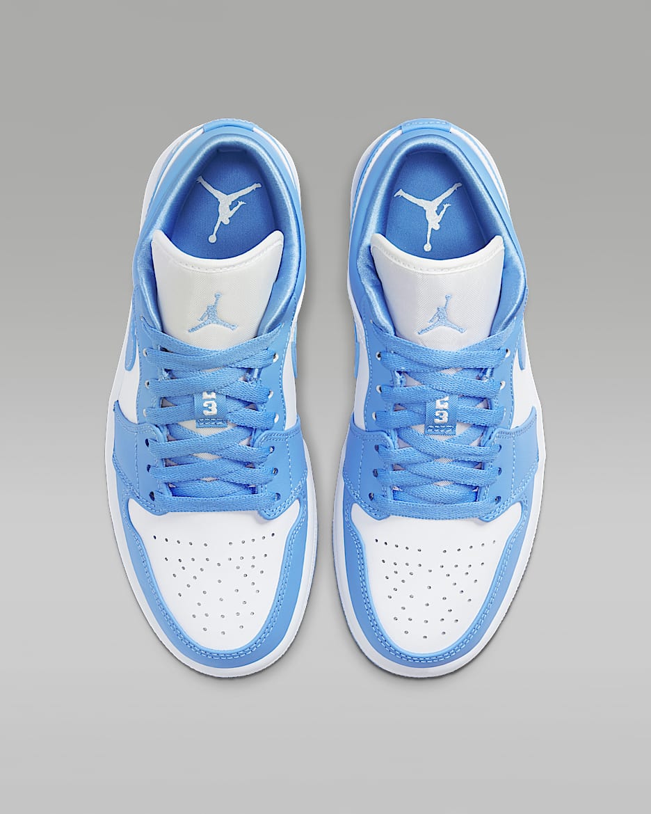 Nike aj1 blue hotsell
